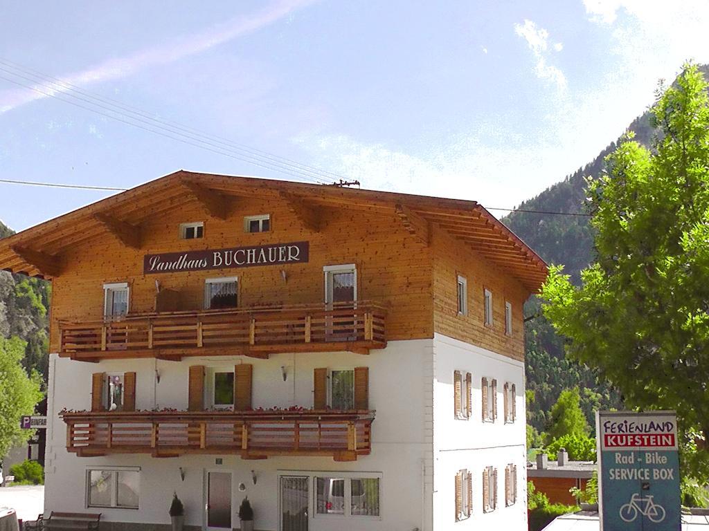 Buchauer-Tirol / Landhaus Buchauer Thiersee Eksteriør bilde